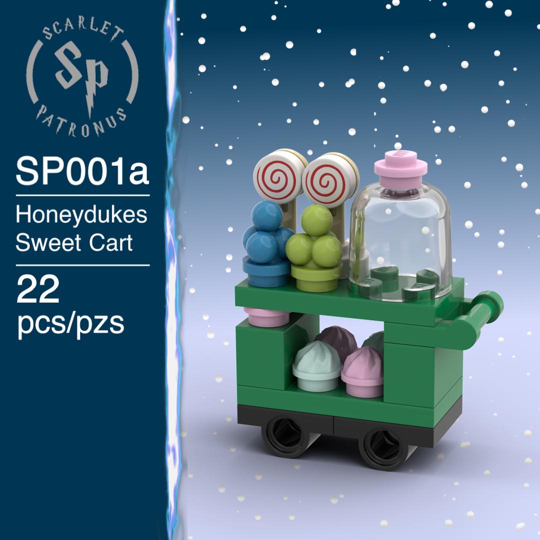 Honeydukes Sweet Cart - SP001a