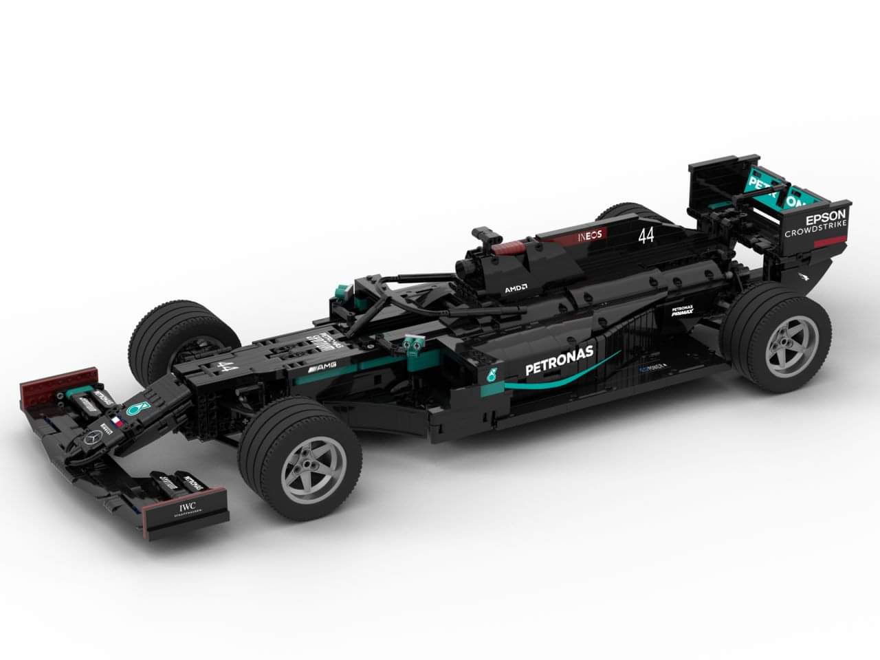 Mercedes F1 W11 1:8 Scale