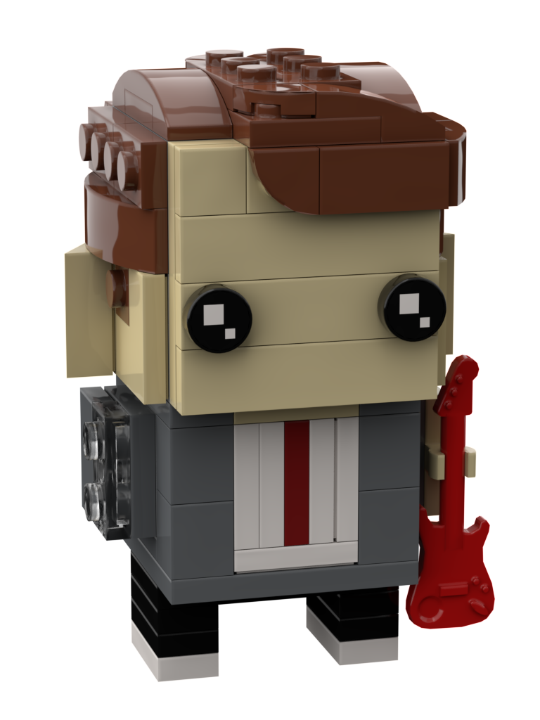 Marty McFly 1955 "Johnny B. Goode" Brickheadz