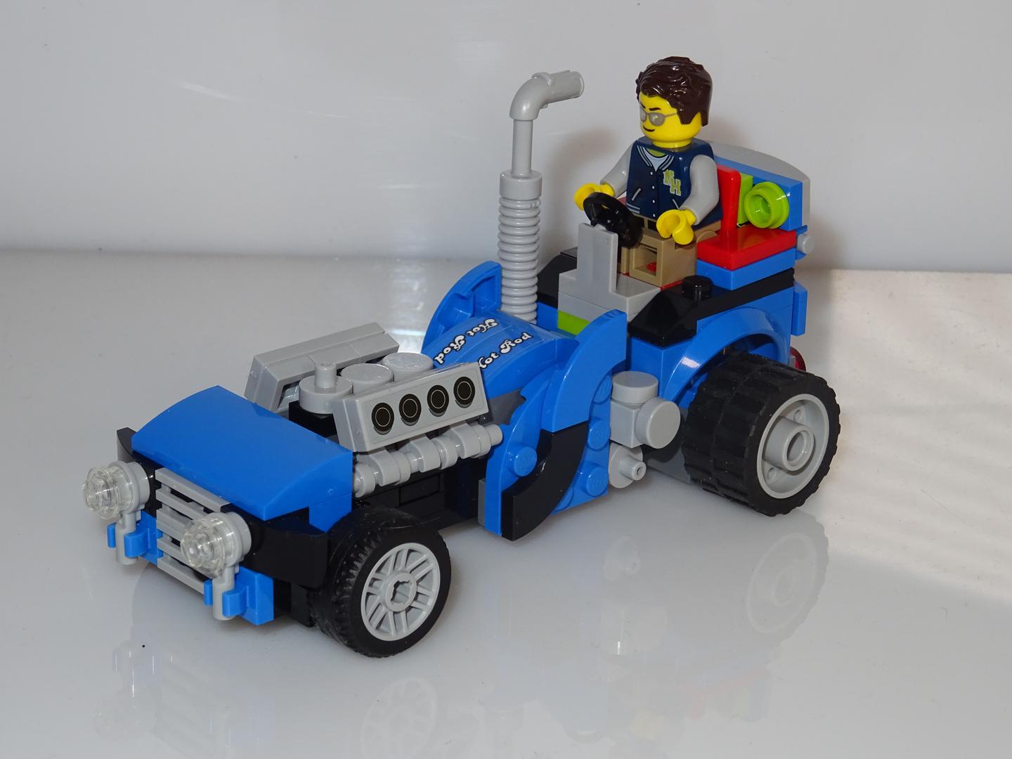 40409 - Tracto Hot Rod