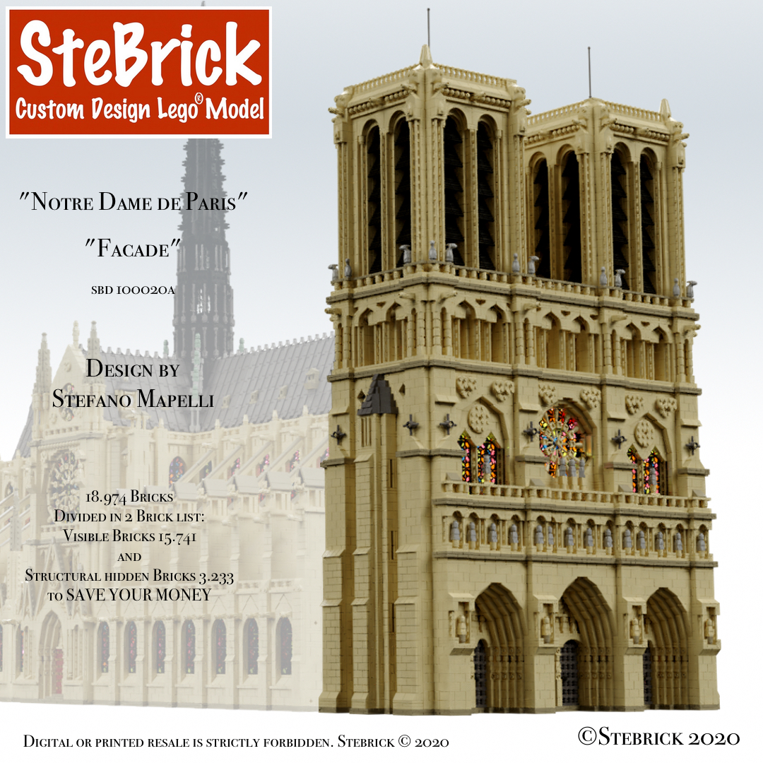 - FACADE - Notre Dame de Paris