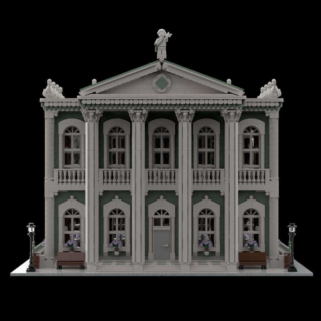 The Palladian Library