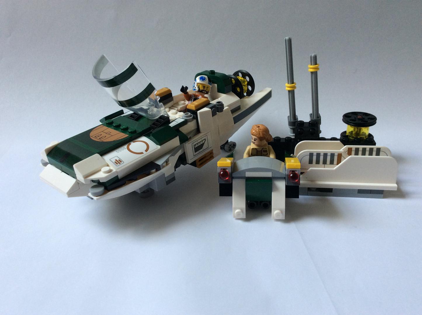 A-wing (resistance) Alternate Build alternate build