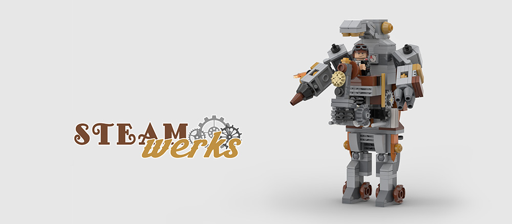 SteamWerks: Construction Mech SM-I