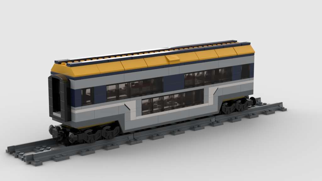 CARRIAGE BED FOR SET 60197