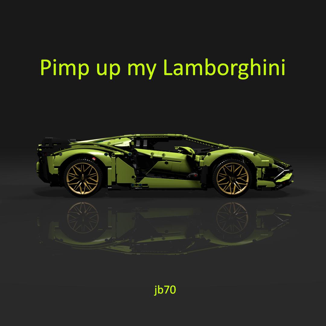 42115 Pimp up my Lamborghini