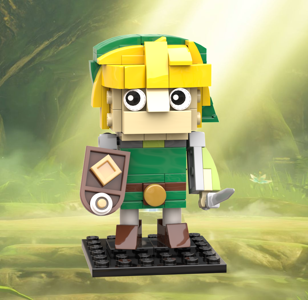 Zelda Moc: Link Miniature