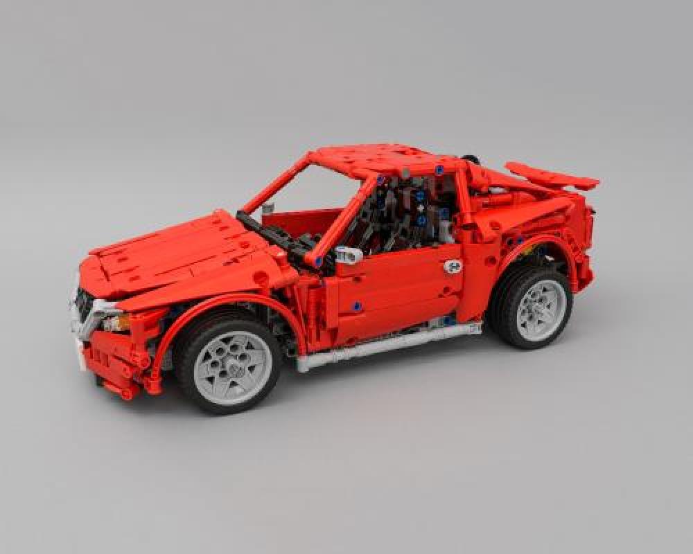 LEGO Technic Mazda Race Car with SBrick