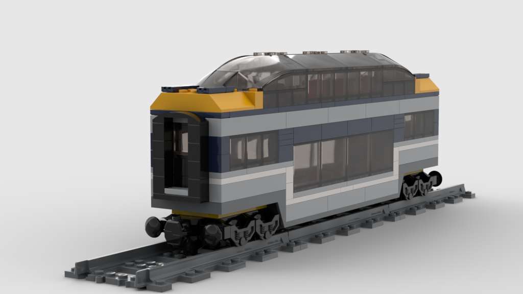 Panoramic Carriage set 60197