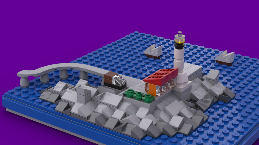Lighthouse (MOC-46906) - LEGO MOC | MOC Tracker