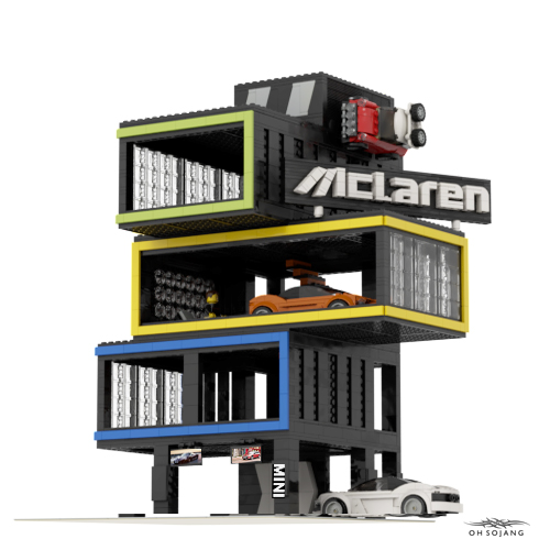 Motor Studio Modular (2020)