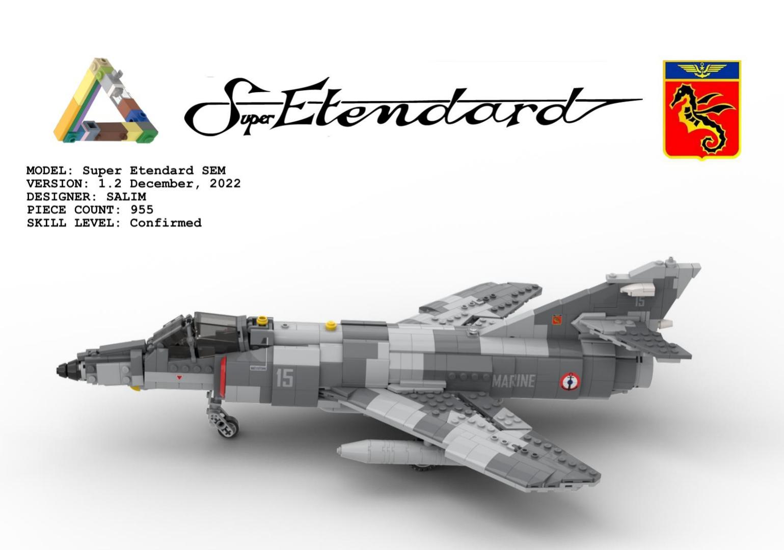 Dassault Super Etendard Modernisé SEM 11F