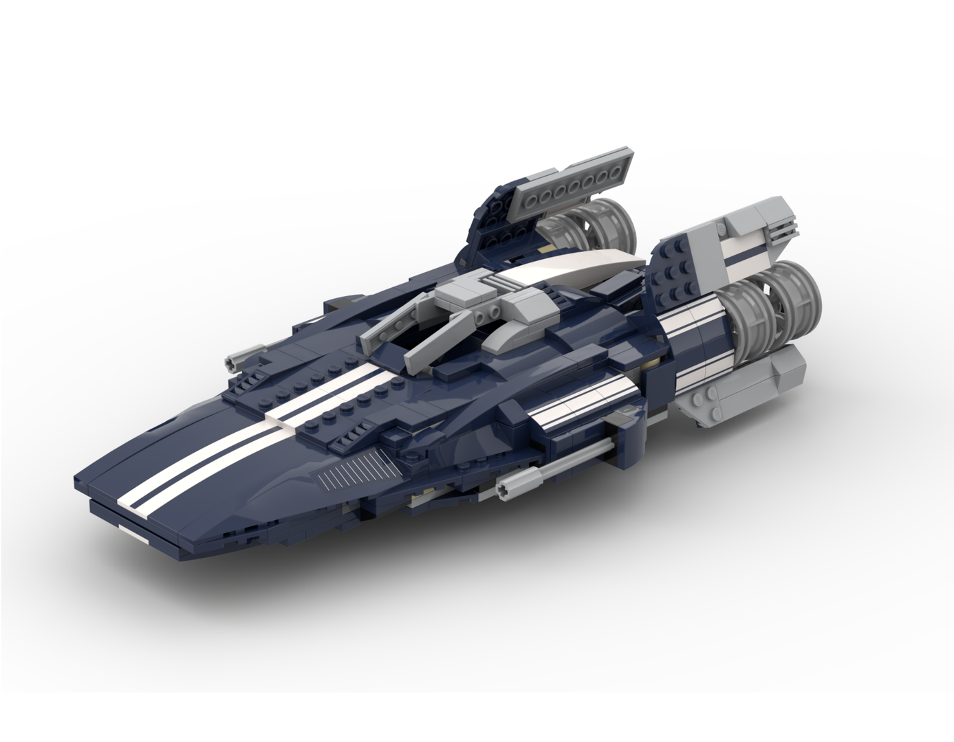 10265 A Wing Starfighter