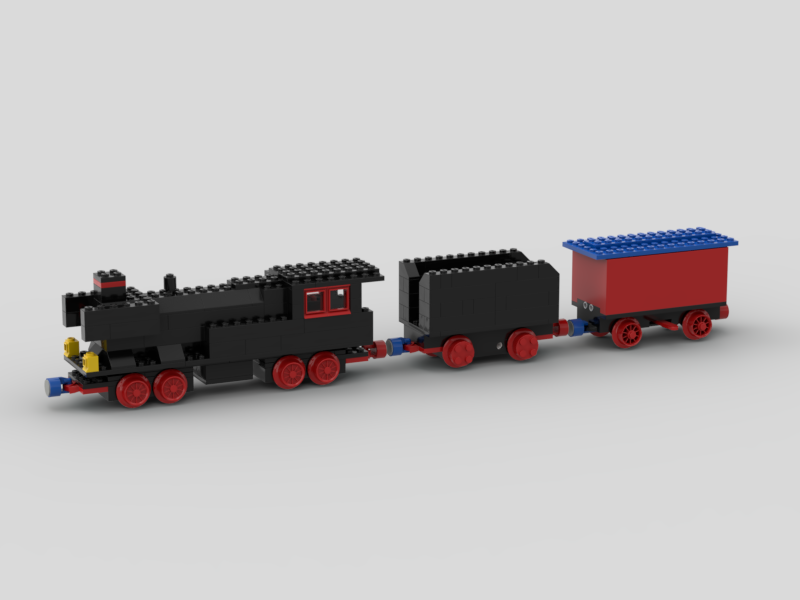 locomotive and tender