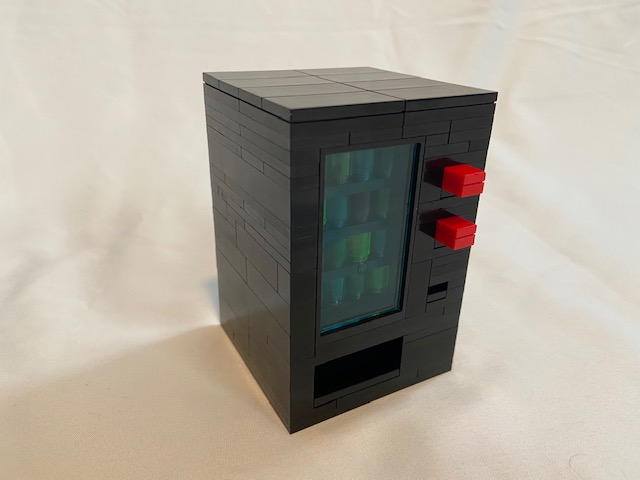 Vending Machine Puzzle Box
