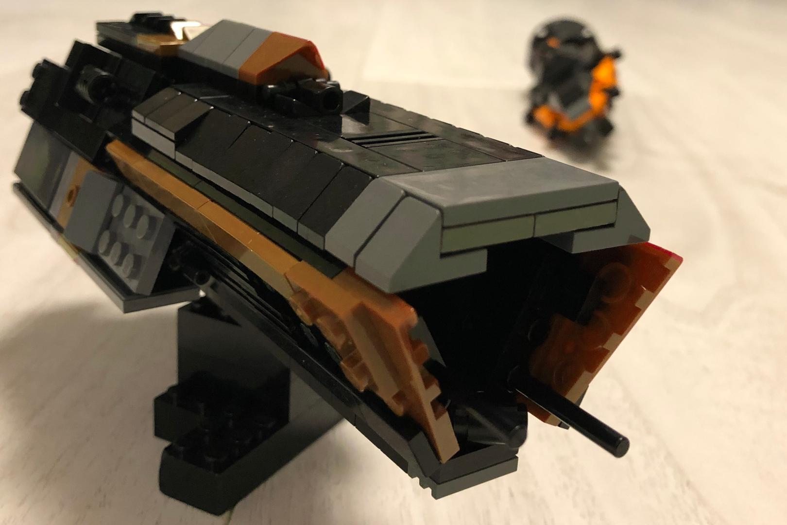 Scipio Africanus Morrigan Class Destroyer