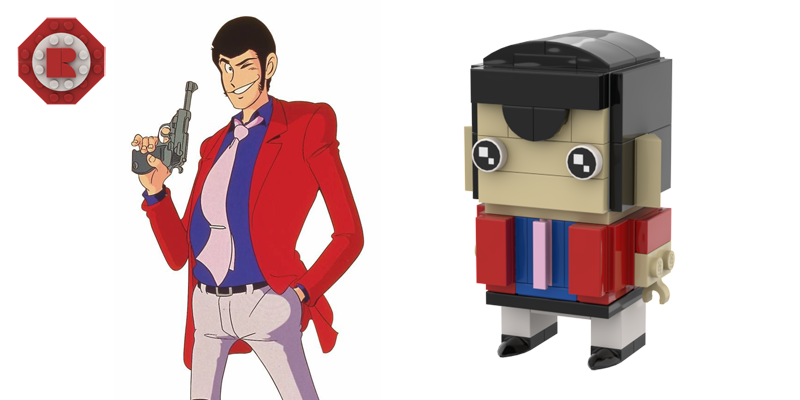 Lupin 3 - Brickheadz