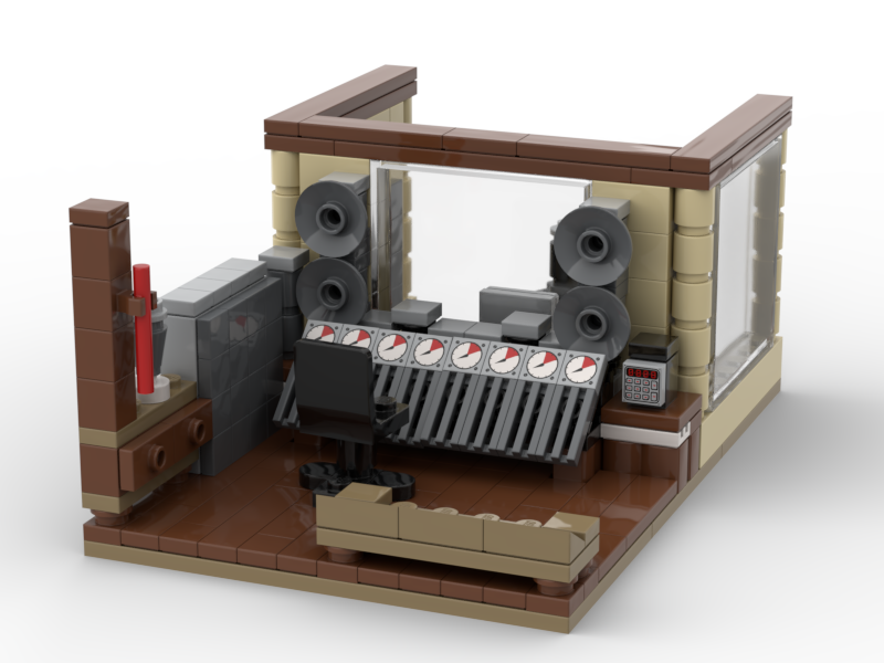 Sound studio/recording studio