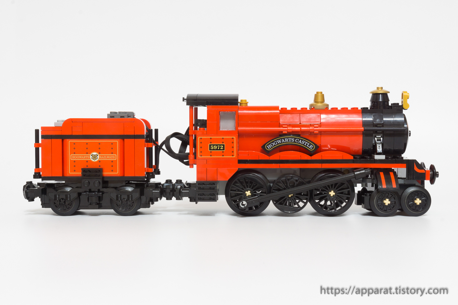 75955 Hogwarts Express - Motorized with PF