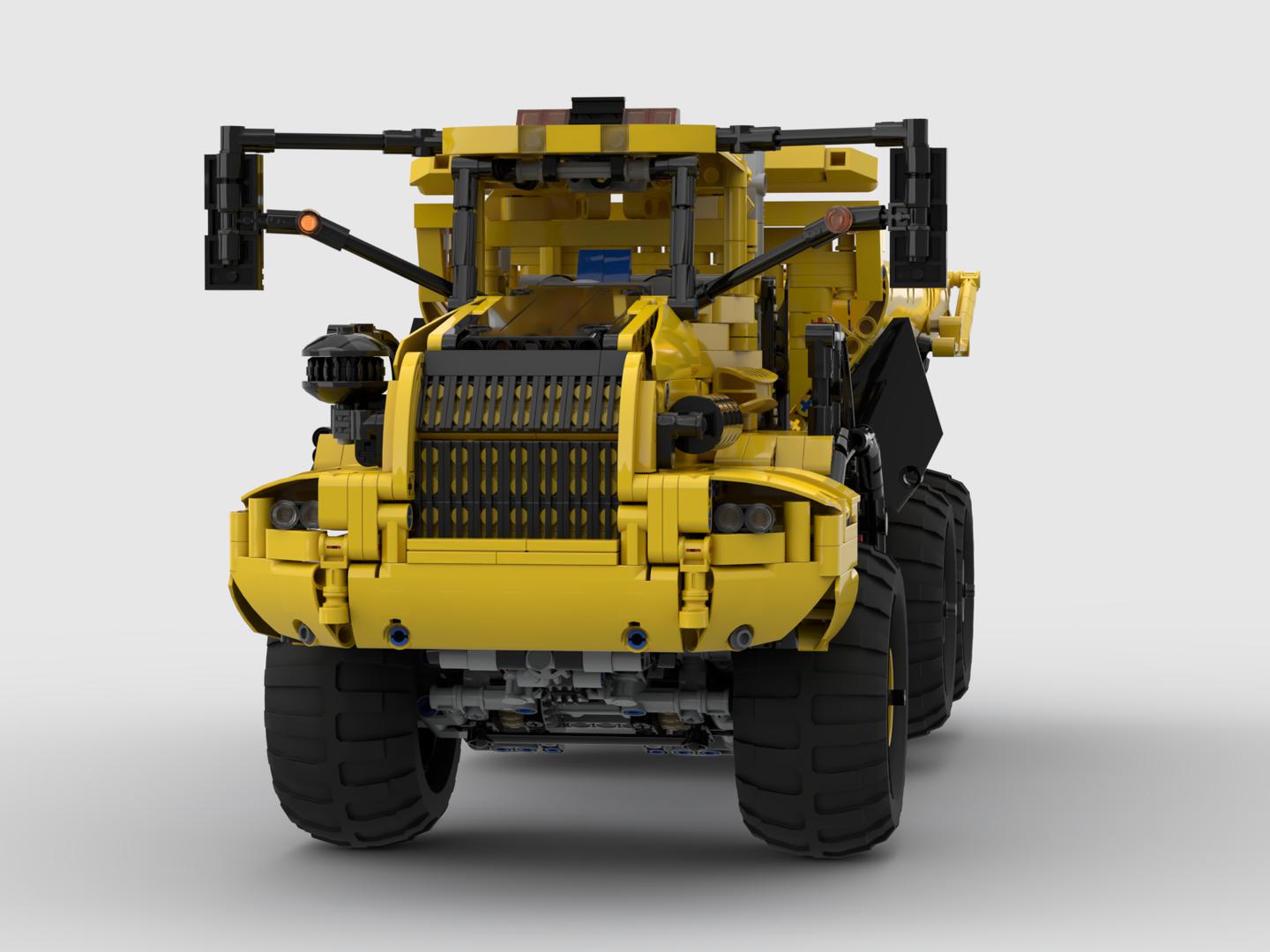 Articulated Dump Truck Pipasseyoyo Replica