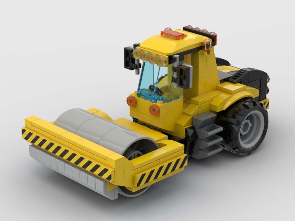 Single Drum Road Roller