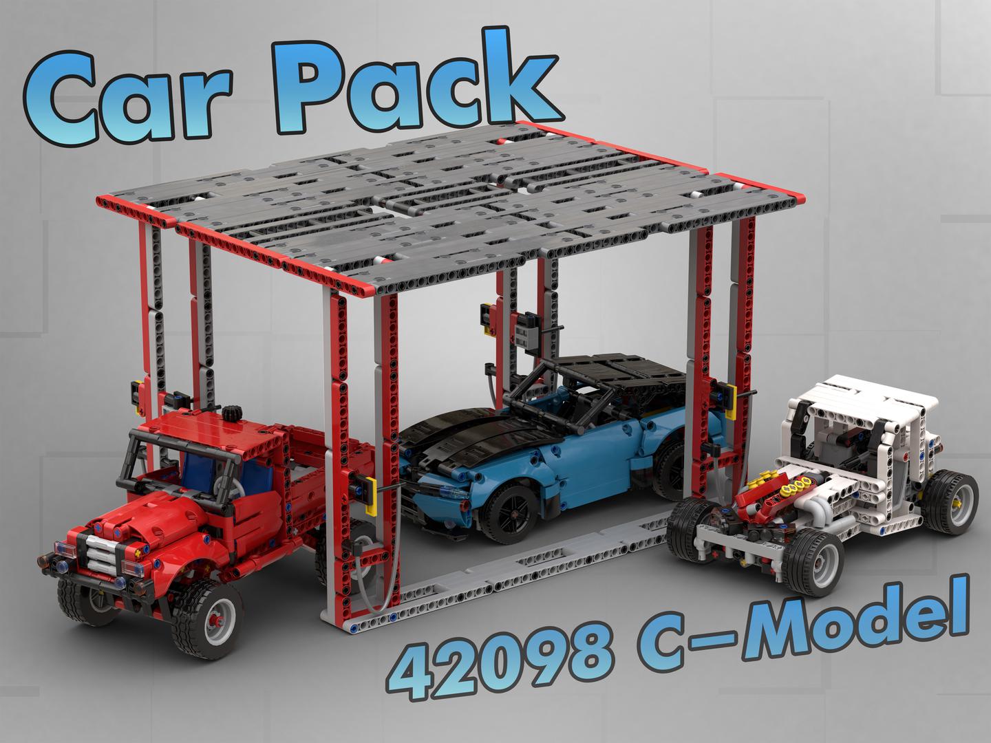 Car Pack | 42098 C-Model