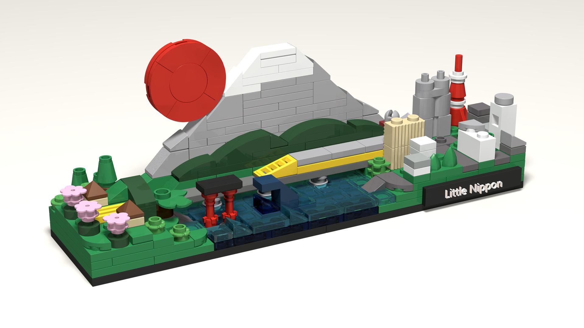 Little Nippon ,,Diorama,,