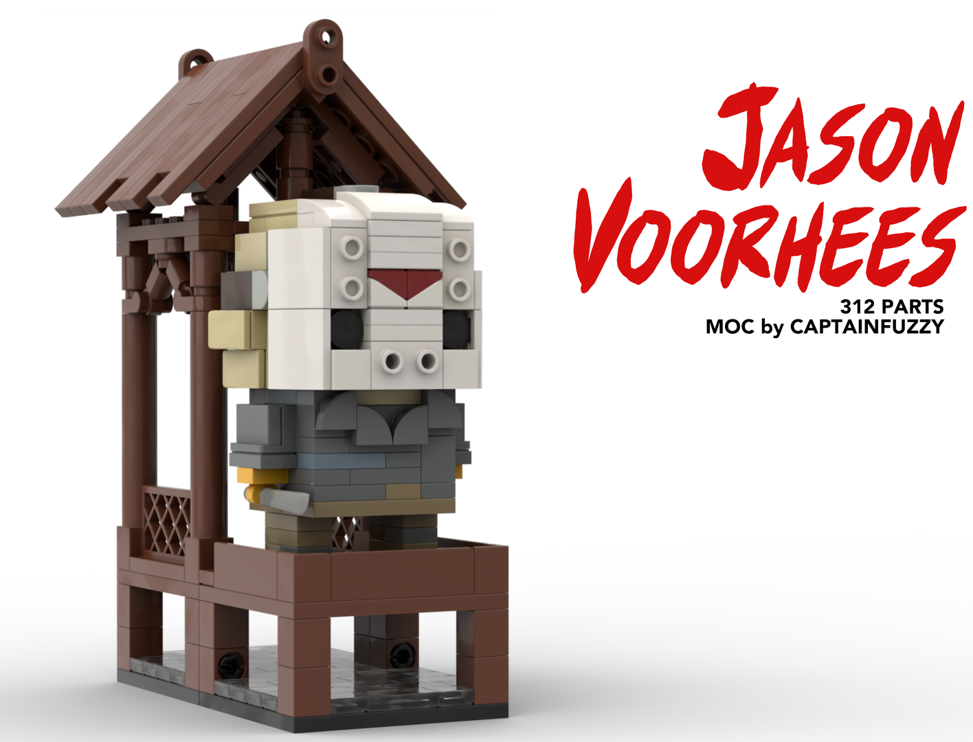 Jason Voorhees Brickheadz