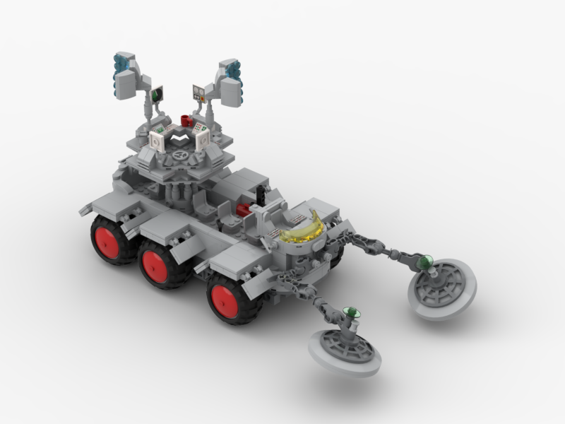 “GBOGH” LONG-RANGE RADAR &amp; SURVEY T.R.U.C. (Transport, Reconnaissance, Utility, &amp; Communication)
