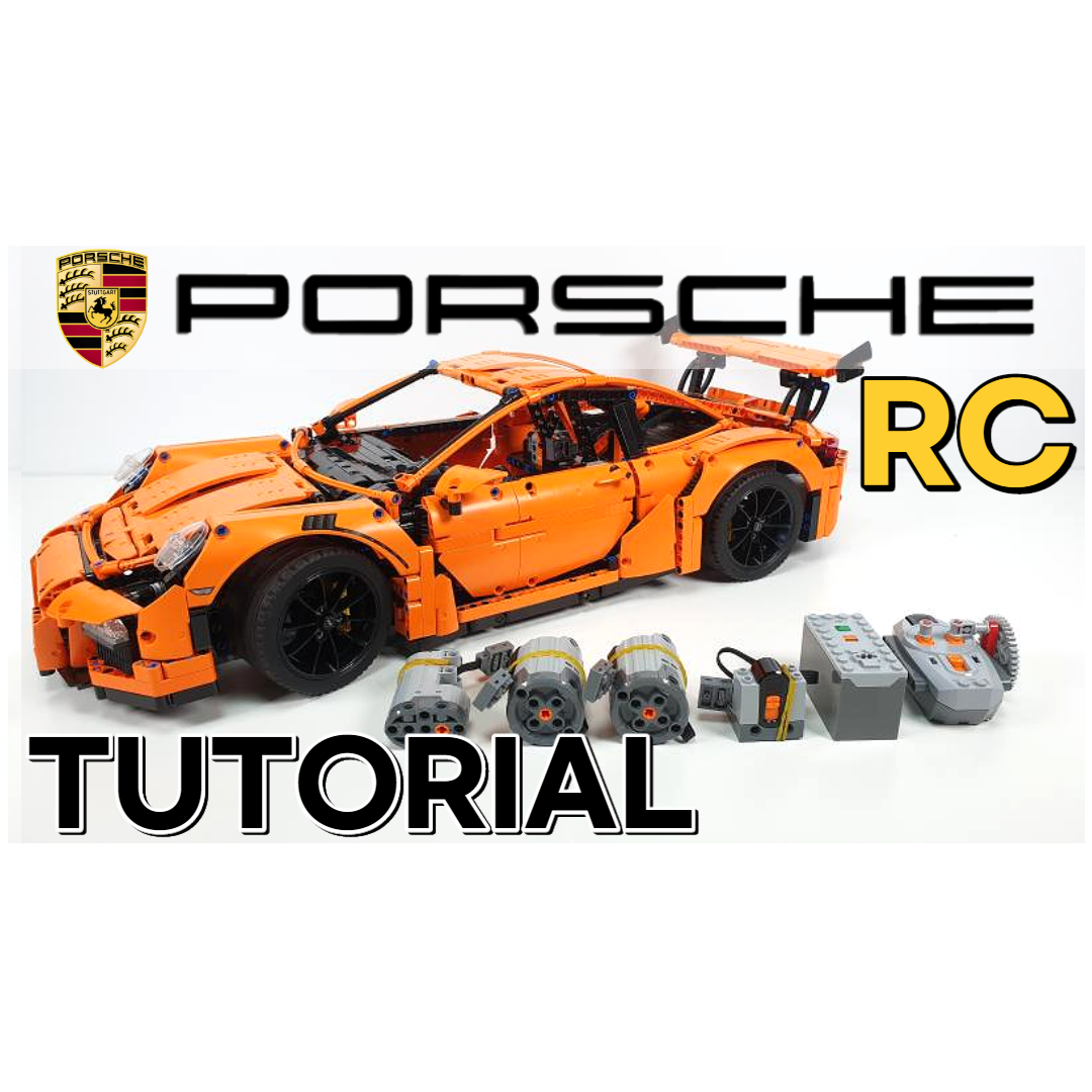 42056 Porsche 911 RC mod