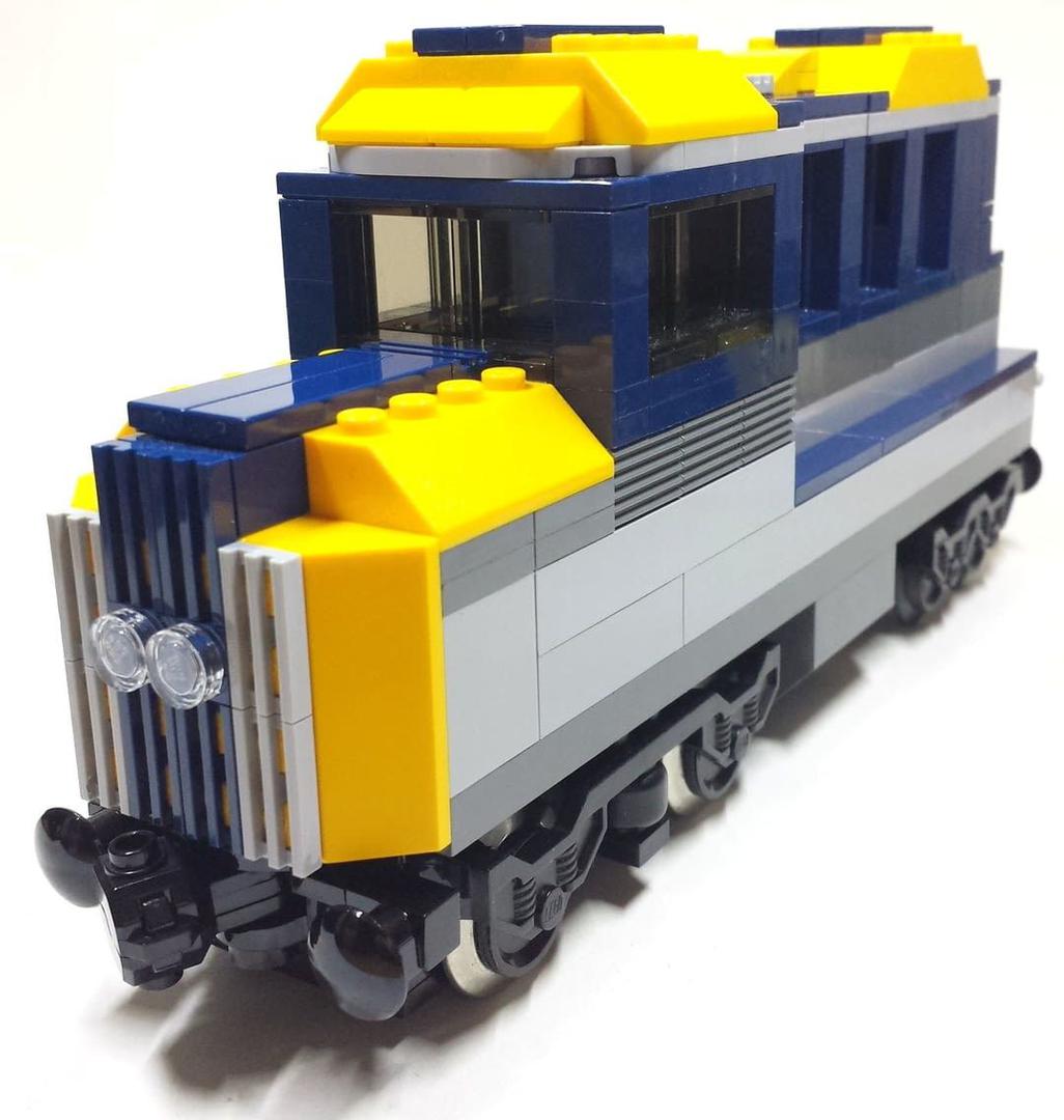 Diesel Locomotive