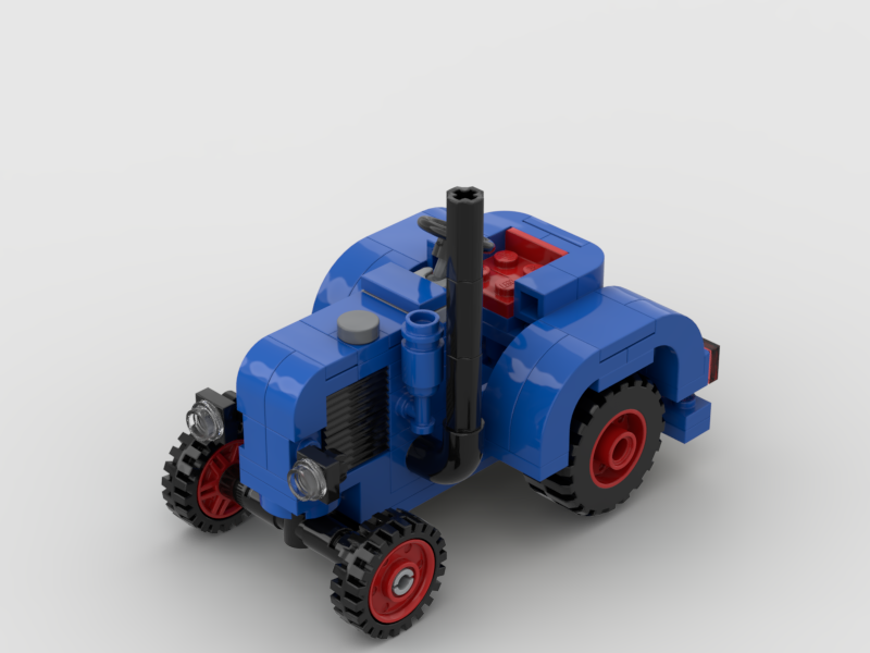 Lanz Tractor #02