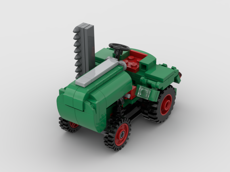 Allgaier Tractor #01