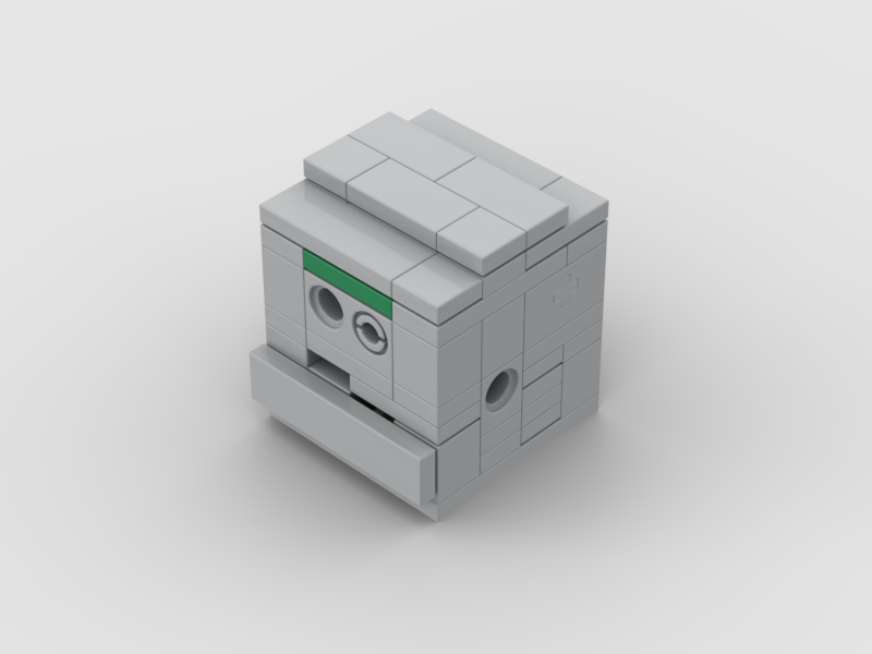 LEGO mini puzzle box