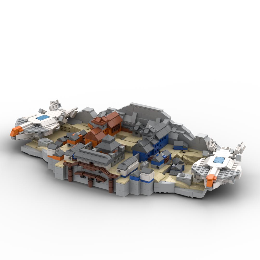 Nepal Village Overwatch Map (Full Size)