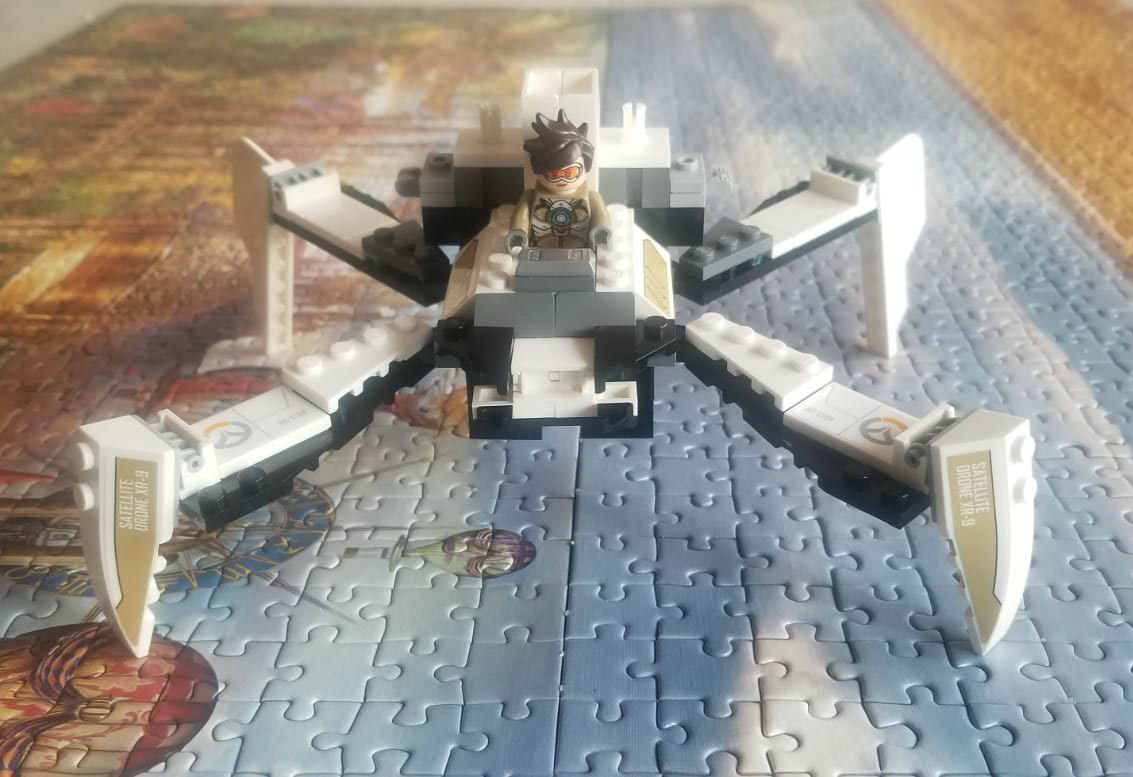 Spider Mecha alternate build