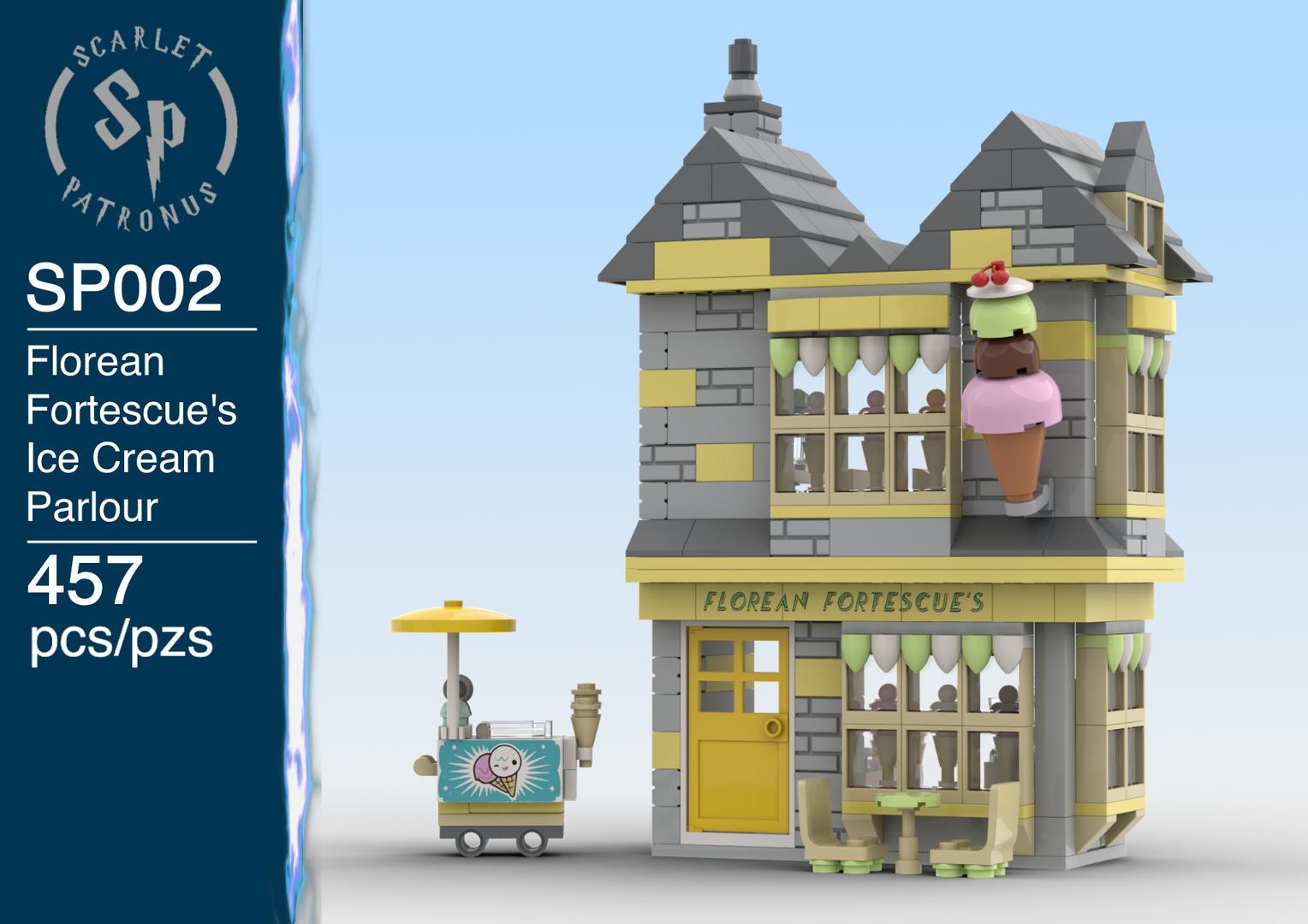 Florean Fortescue's Ice Cream Parlour - SP002