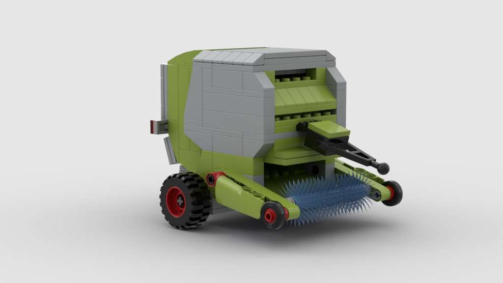 Round Baler Claas rollant 250 Roto Cut