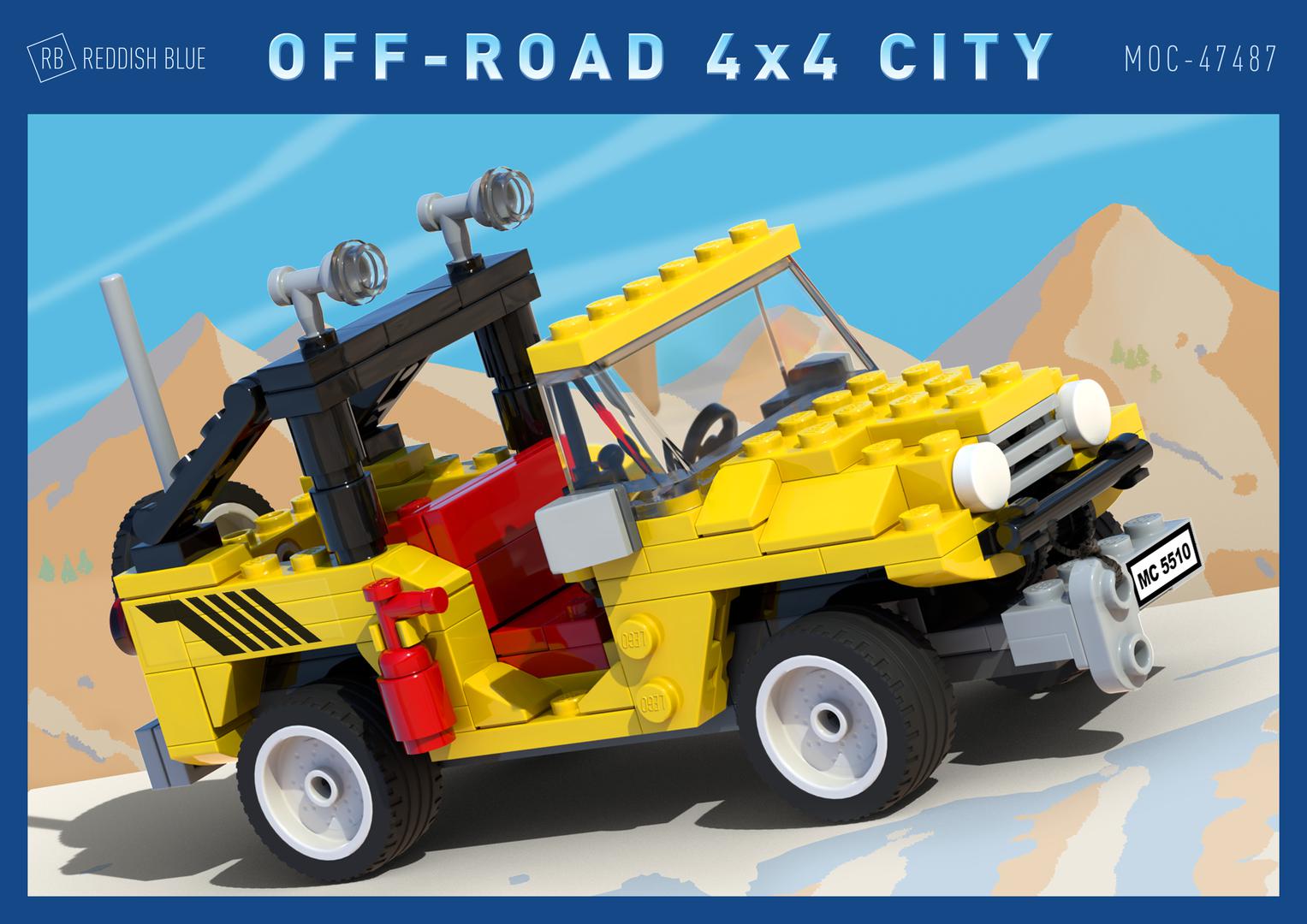 5510 Off-Road 4x4 City