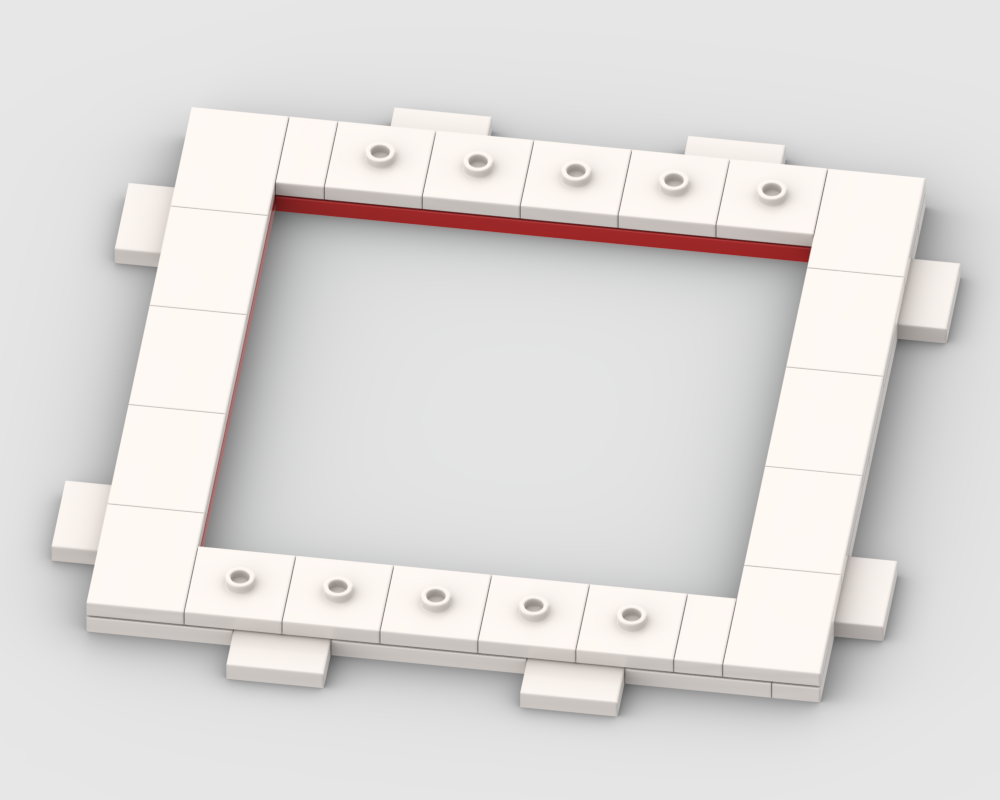 Brick Sketch &amp; IKEA RIBBA adapter