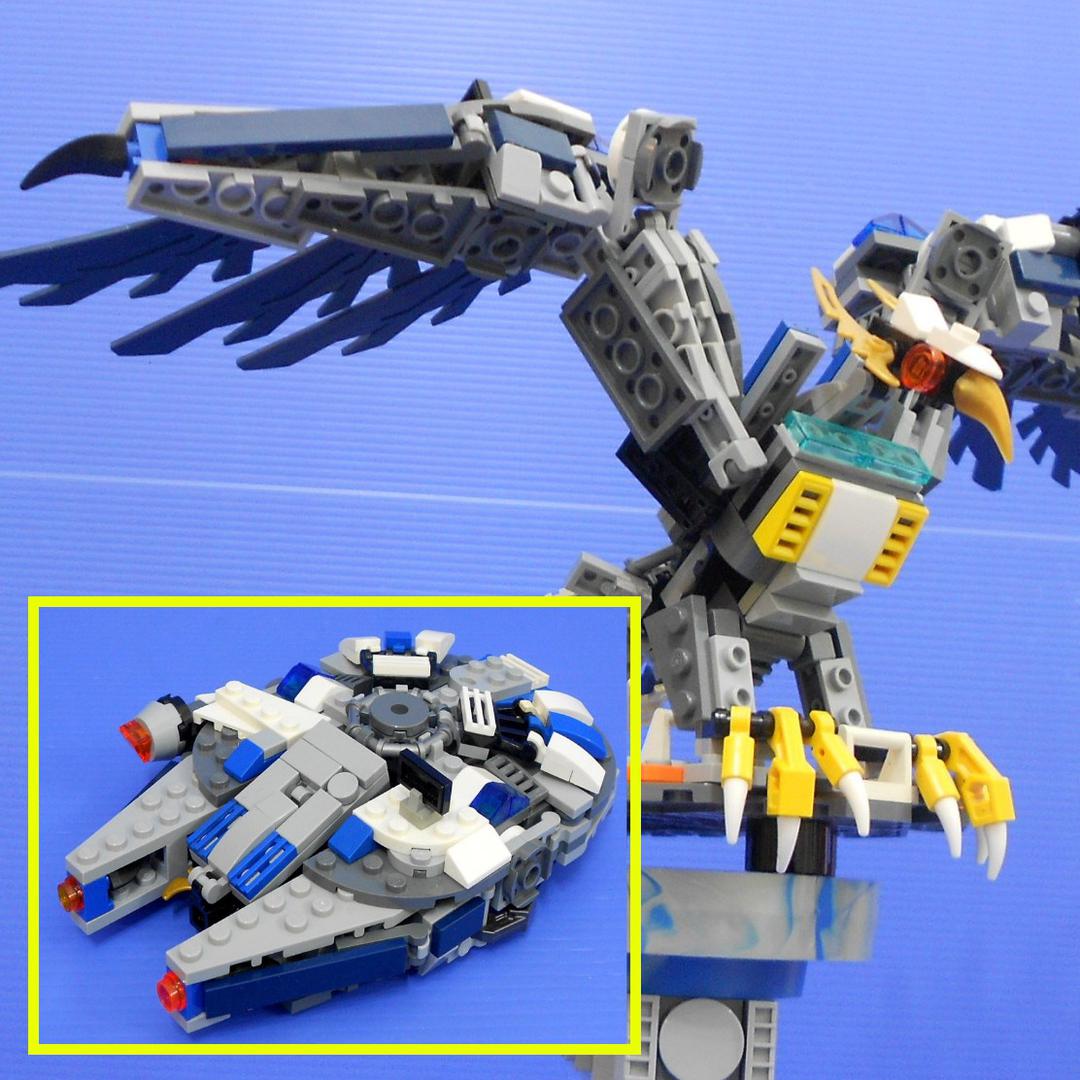 Transformer Starship Falcon