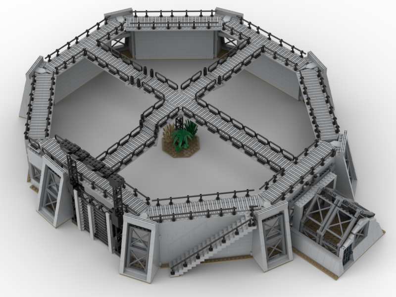 Jurassic World - Velociraptor Cage