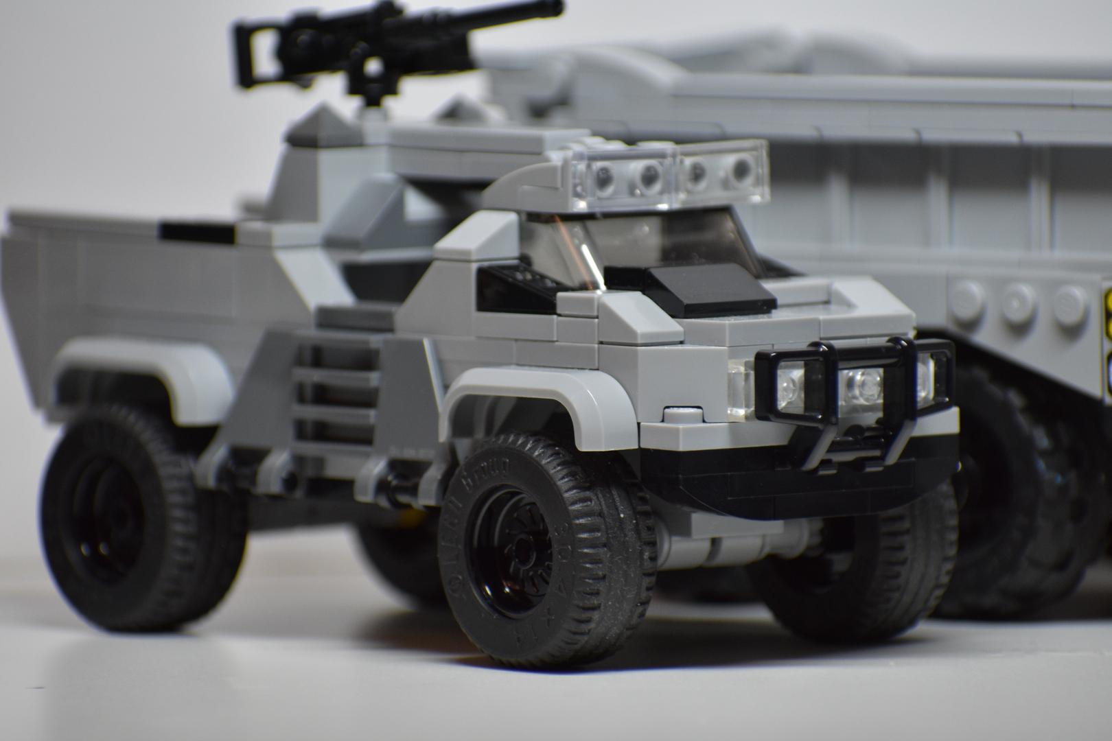 Combat Assault Truck V4.5