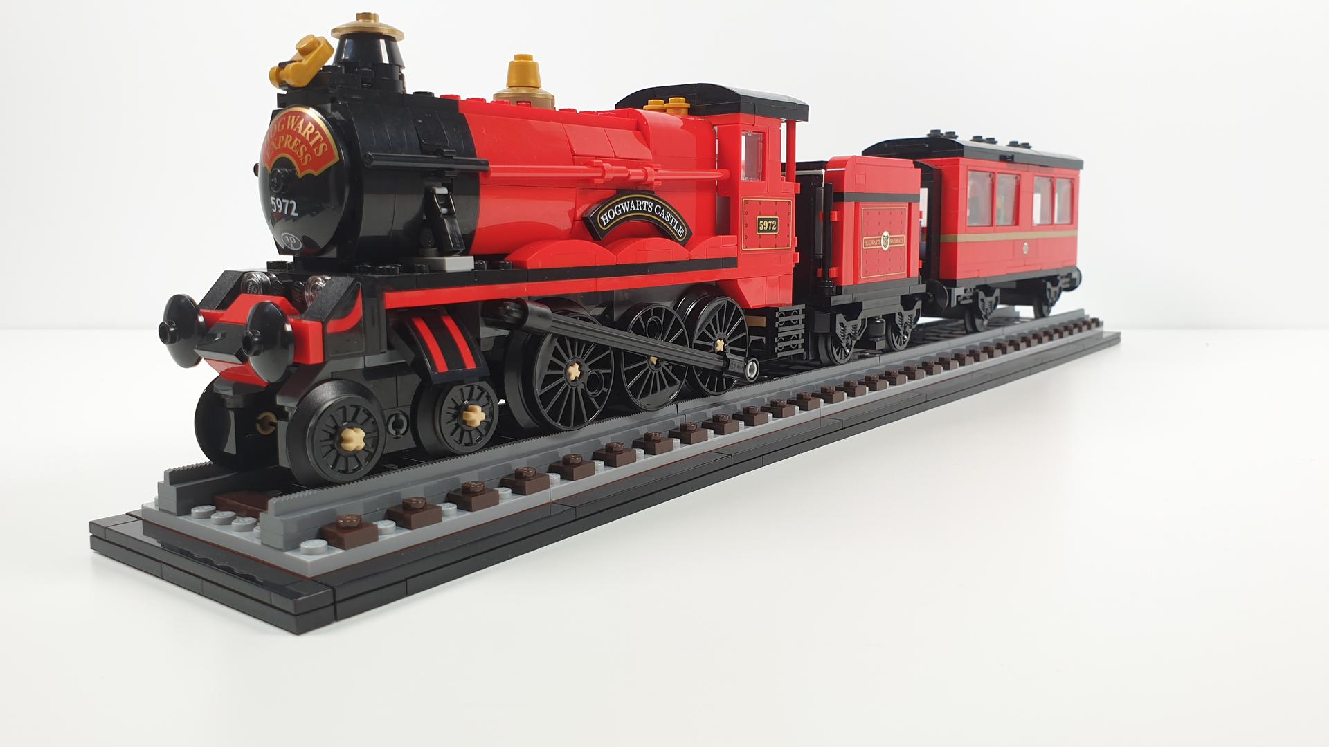Motorized Hogwarts Express 75955