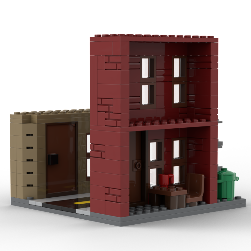 Chapter 1 - The Boy Who Lived (MOC-47643) - LEGO MOC | MOC Tracker