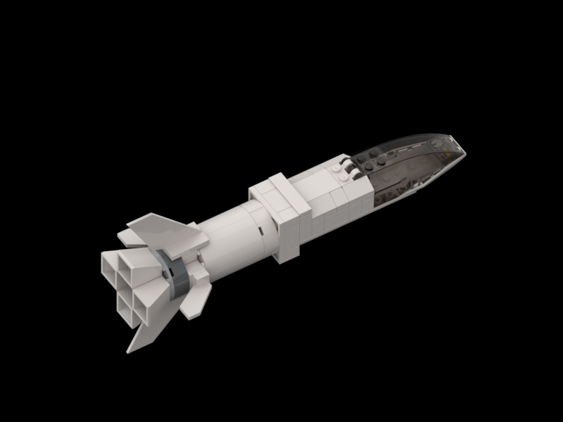 lego rocket