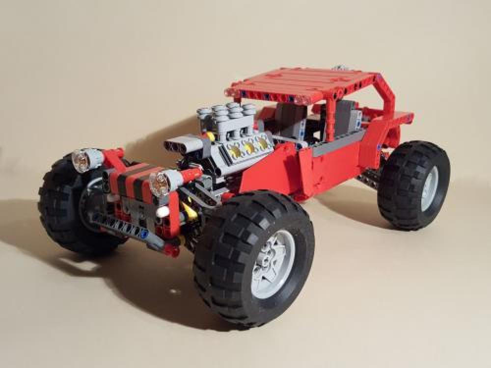 Dancing bear - 42029 alt