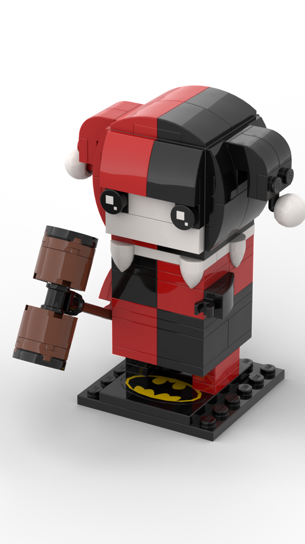 classic Harley Quinn Brickhead