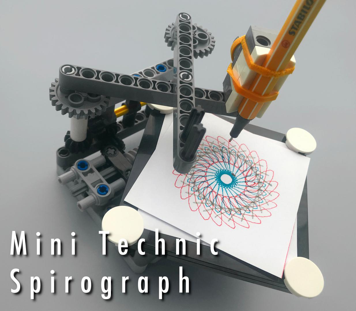 Mini Technic Spirograph