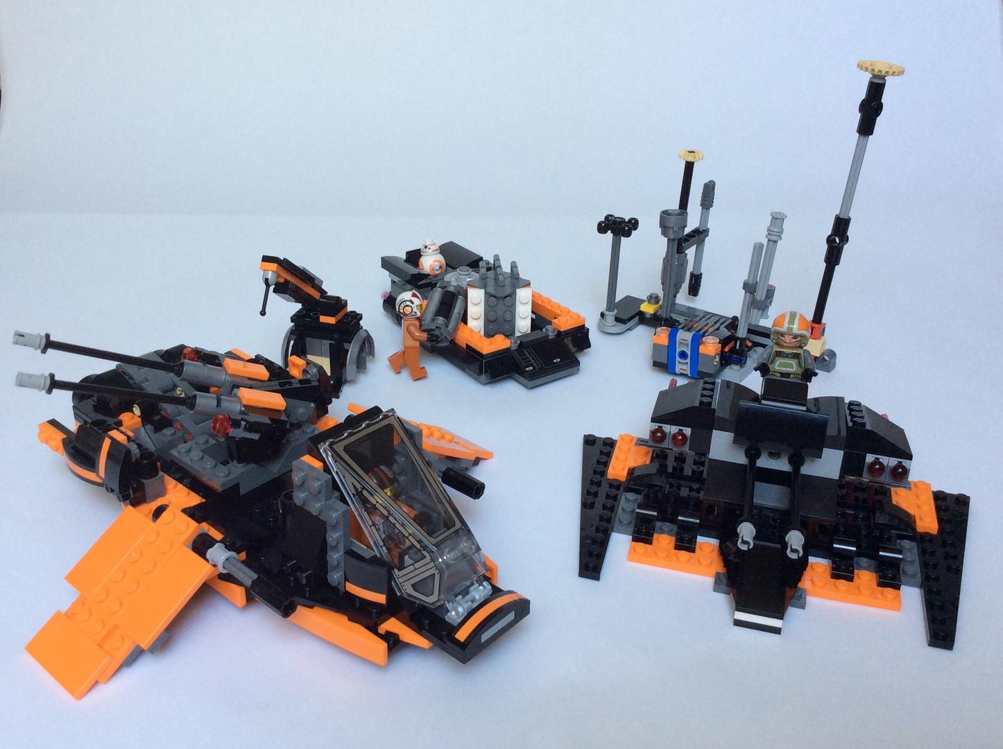 Poe's X wing Fighter Alternate build alternate build
